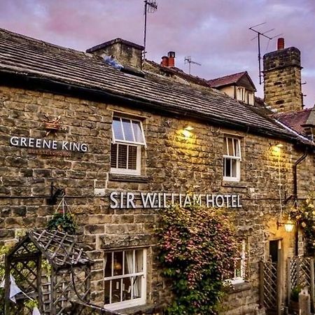 Sir William Hotel Grindleford Bridge Exterior photo