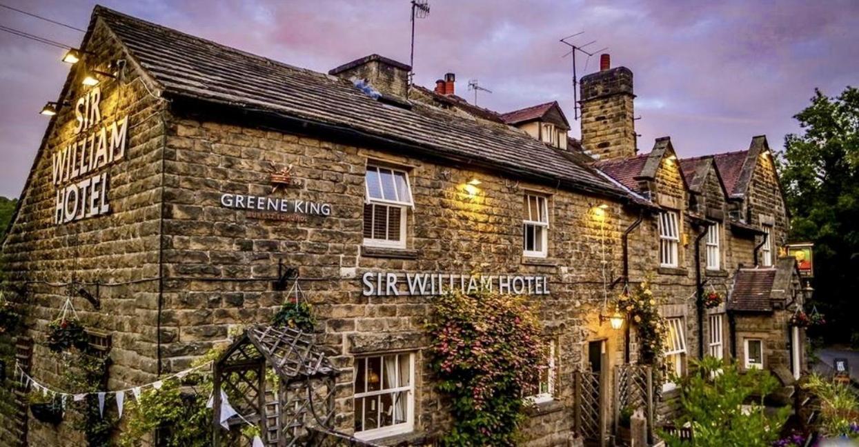 Sir William Hotel Grindleford Bridge Exterior photo